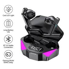 X15 Gaming TWS Bluetooth Earbuds – Low Latency Wireless Headset