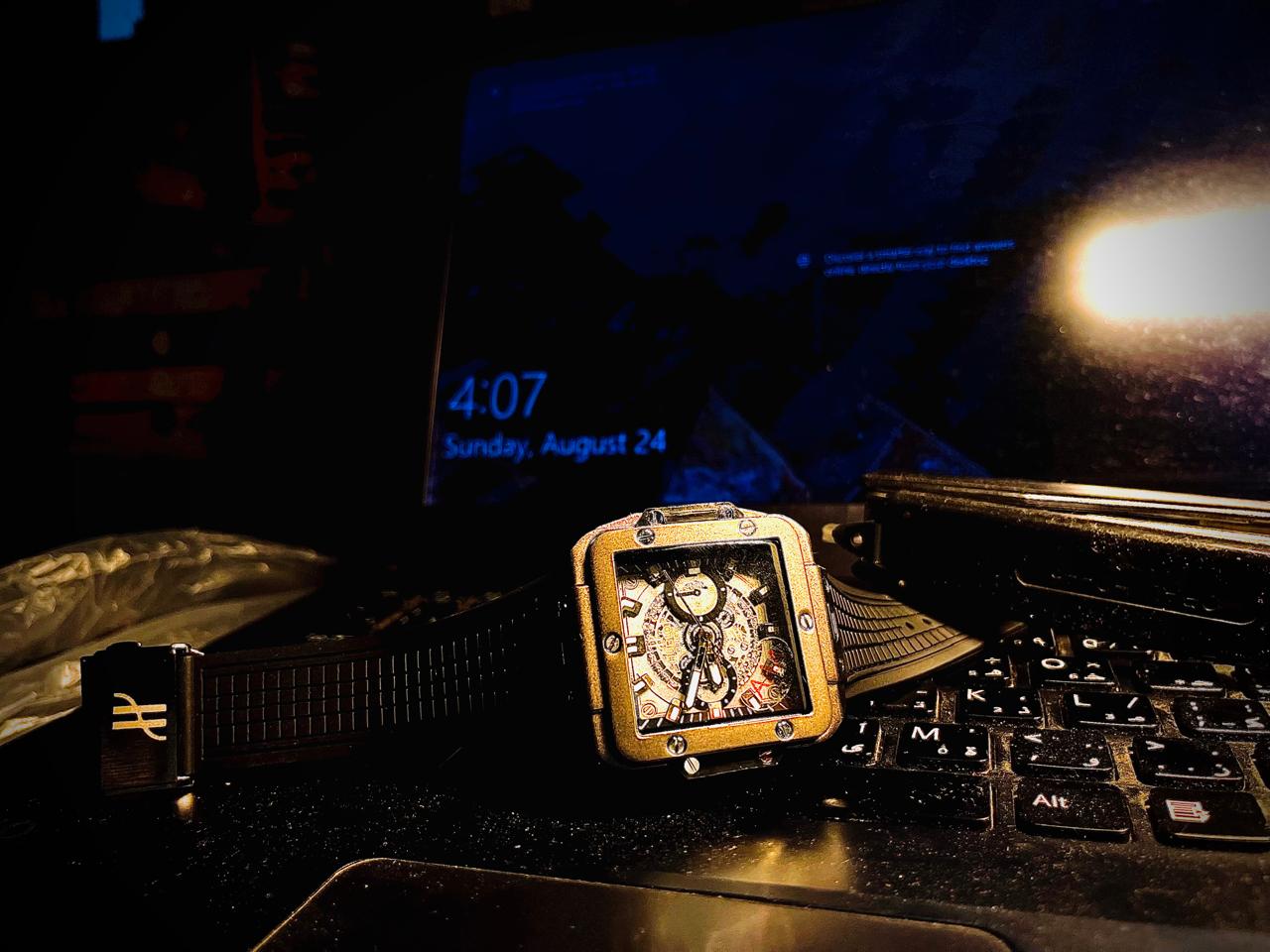 MY TOP BEST HUBLOT WATCH SQUARE