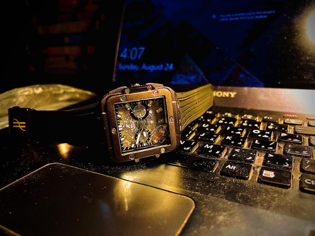MY TOP BEST HUBLOT WATCH SQUARE