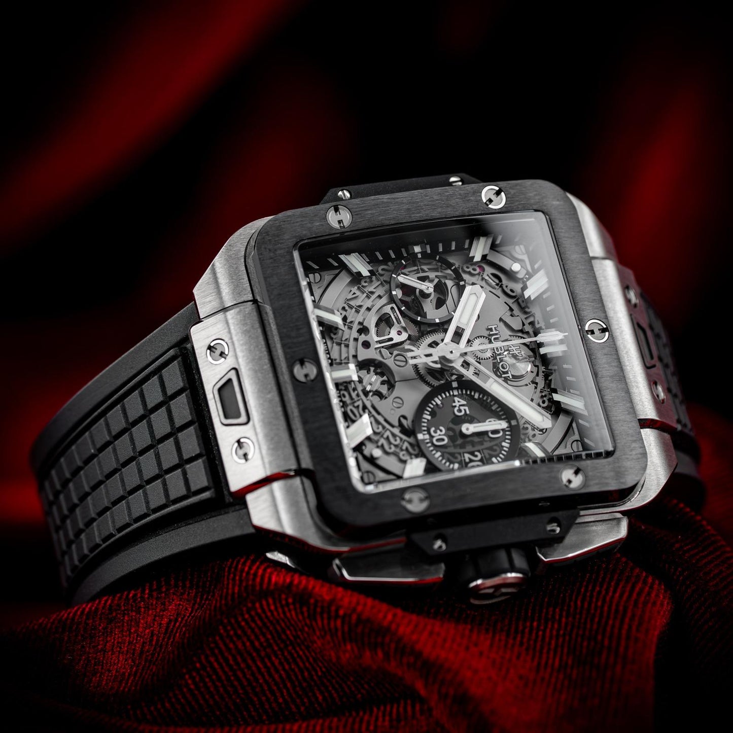 MY TOP BEST HUBLOT WATCH SQUARE
