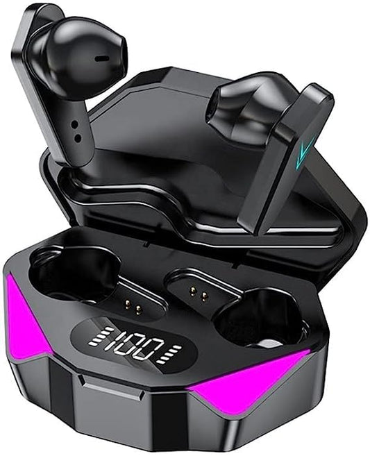 Shoabify X15 Gaming TWS Bluetooth Earbuds Low Latency Wireless Headset