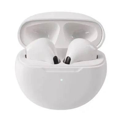 Shoabify Air PRO 6 TWS Wireless Earbuds Bluetooth In-Ear Earphones with Mic