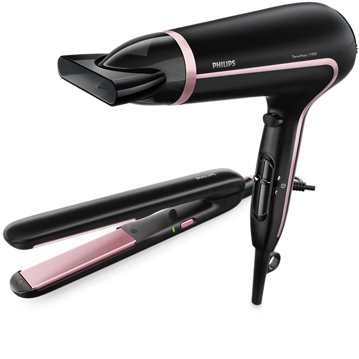 Dryer & Straightener HP8640/00 | Philips