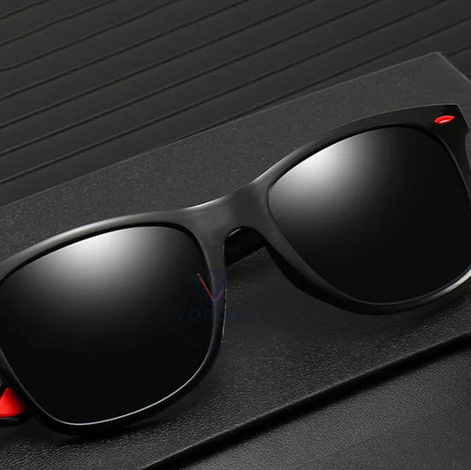 LouisWill Men Sunglasses Polarized Sunglasses UV400 Sunglasses Day Night Dual Use Safety Driving