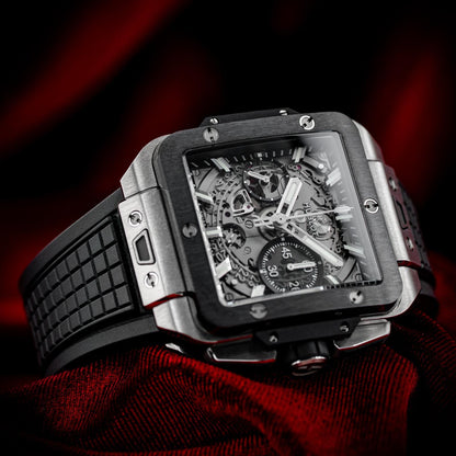 MY TOP BEST HUBLOT WATCH SQUARE