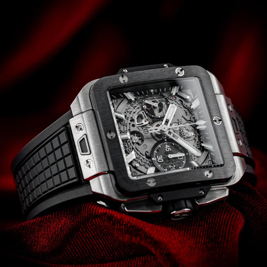 MY TOP BEST HUBLOT WATCH SQUARE