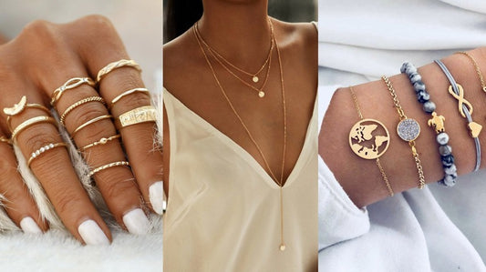 The Best-Selling Jewelry Of All Time On SHEIN 3in 1