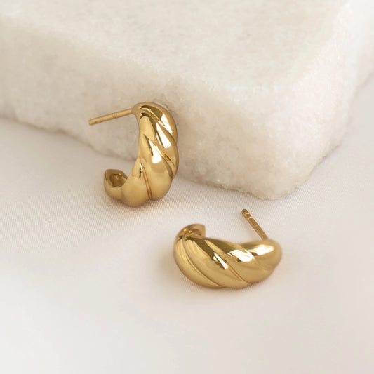 Croissant Earrings