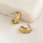 Croissant Earrings