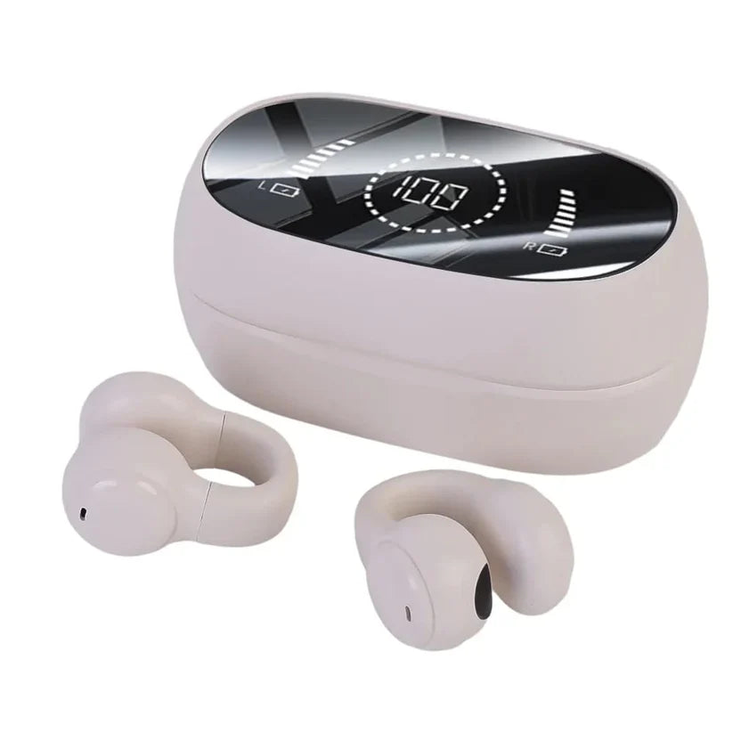 M47 Wireless Bluetooth Earphones with Charging Case – True Stereo Sound