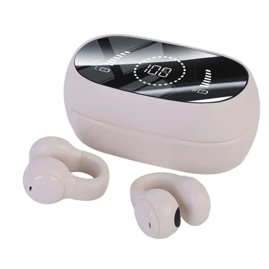 M47 Wireless Bluetooth Earphones with Charging Case – True Stereo Sound