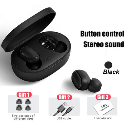 Shoabify A6S TWS Bluetooth 5.0 Earbuds Waterproof Wireless In-Ear Headset with Mic