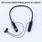 Shoabify Bluetooth 5.3 Wireless Neckband Earphones with TF Card Support