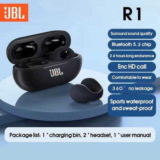 Shoabify JBL BT12 Wireless Earbuds Trendy TWS Bluetooth