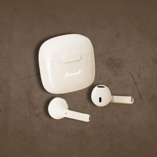 Shoabify Marshall A2 Bluetooth Earphones with Mic HiFi Sound