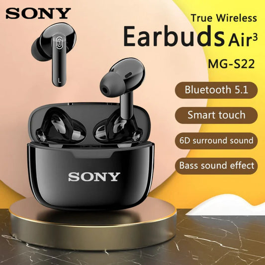 Shoabify Sony Bluetooth 5.1 True Wireless Stereo Earbuds