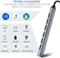 Shoabify USB HUB 3.0 Aluminum Alloy 7-Port Expander