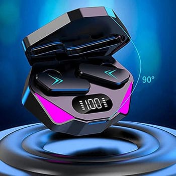 Shoabify X15 Gaming TWS Bluetooth Earbuds Low Latency Wireless Headset