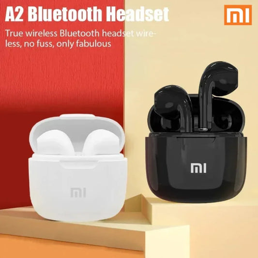 Shoabify Xiaomi A2 Wireless Bluetooth Earphones Noise Cancelling