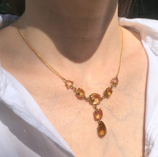 IMPERIAL Topaz Gemstone – Meaning, Benefits, Types & Healing Properties